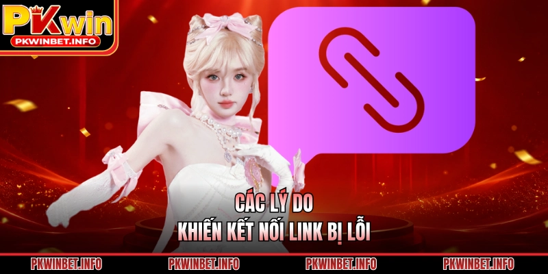 Các lý do khiến kết nối link bị lỗi