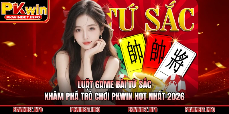 Luật Game Bài Tứ Sắc – Khám Phá Trò Chơi PKWIN Hot Nhất 2026
