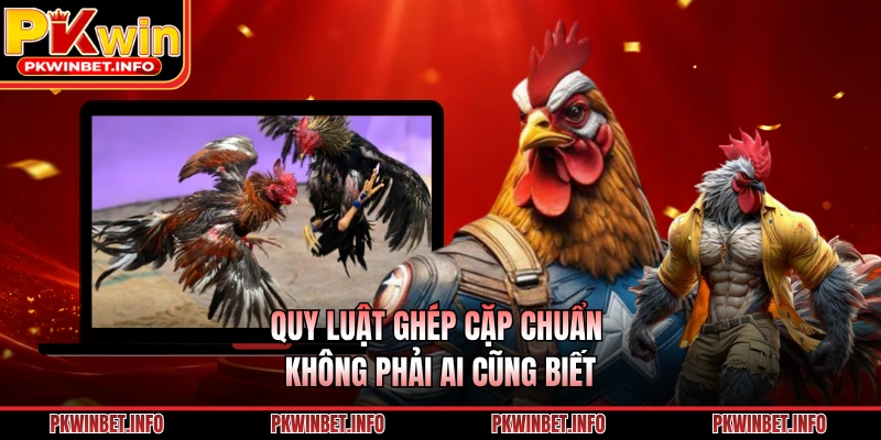 Quy luật ghép cặp chuẩn không phải ai cũng biết
