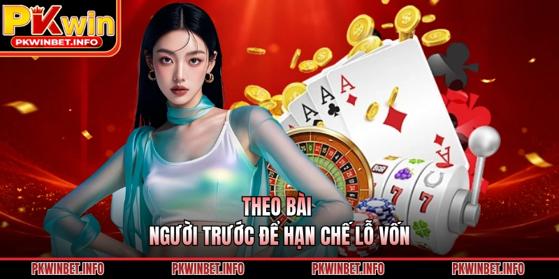 Theo bài người trước để hạn chế lỗ vốn