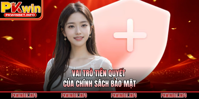 Vai trò tiên quyết của chính sách bảo mật